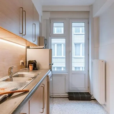 Gezellig Familie-appartement Voor 4 Vlak Bij Dijk