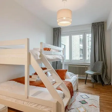 公寓 Gezellig Familie-appartement Voor 4 Vlak Bij Dijk *