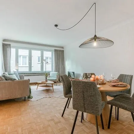 公寓 Gezellig Familie-appartement Voor 4 Vlak Bij Dijk *