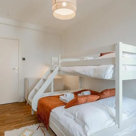 公寓 Gezellig Familie-appartement Voor 4 Vlak Bij Dijk *