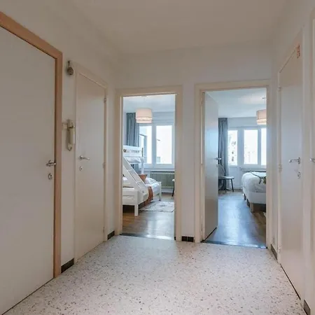 Gezellig Familie-appartement Voor 4 Vlak Bij Dijk 公寓 奥斯滕德