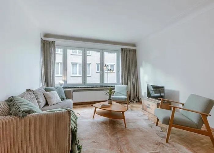 Cozy Family For 4 Near The Dike Appartement