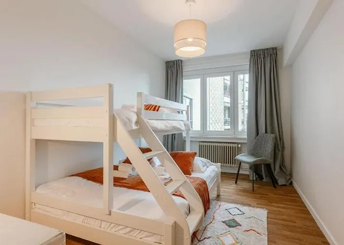 Appartement Cozy Family For 4 Near The Dike *