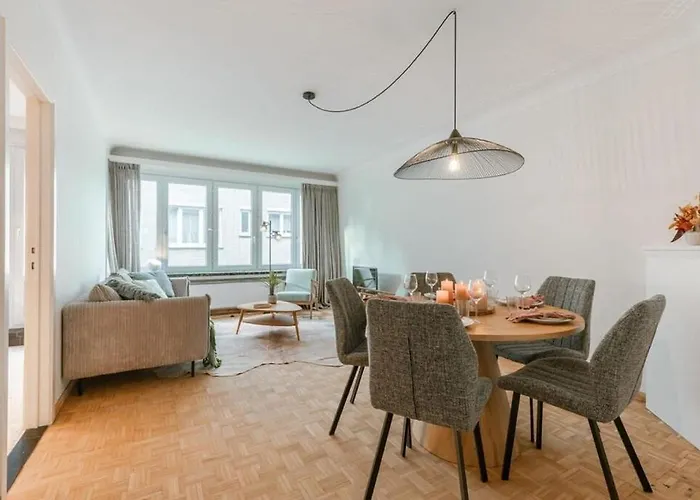 Appartement Cozy Family For 4 Near The Dike *