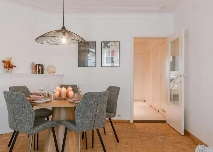 Cozy Family For 4 Near The Dike Appartement