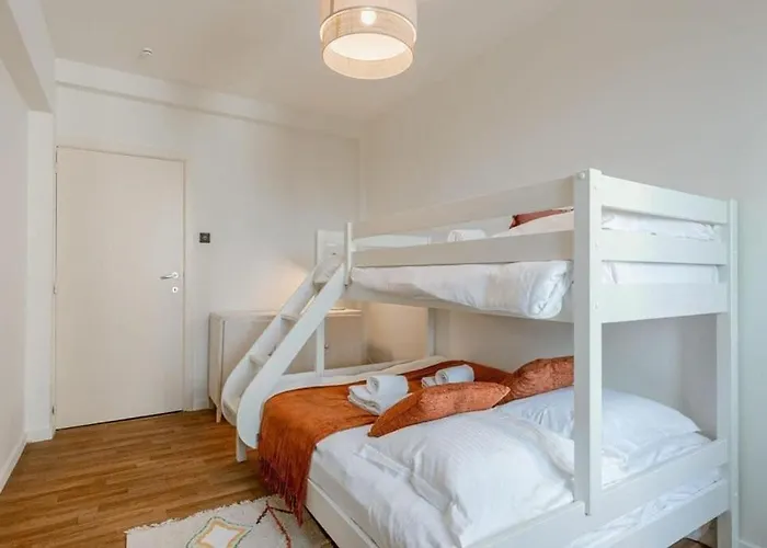 Appartement Cozy Family For 4 Near The Dike *