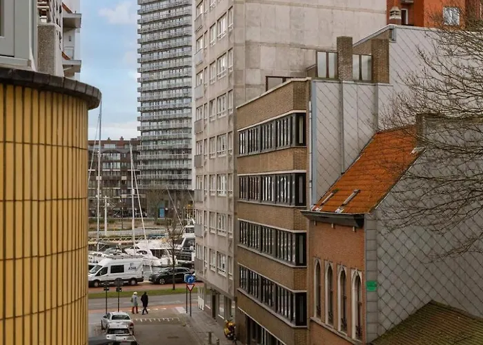 Cozy Family For 4 Near The Dike Ostende