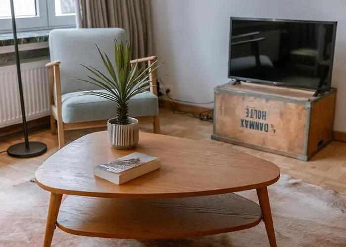 Cozy Family For 4 Near The Dike * Ostende