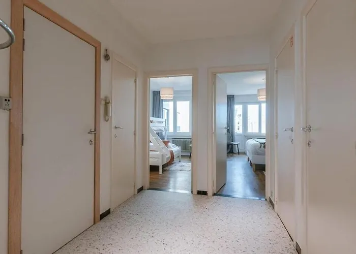 Cozy Family For 4 Near The Dike Appartement Ostende